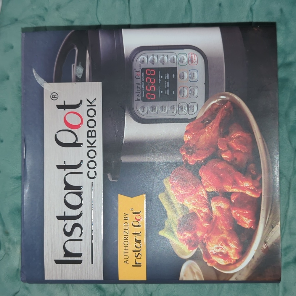 Instant Pot Hardback Cookbook